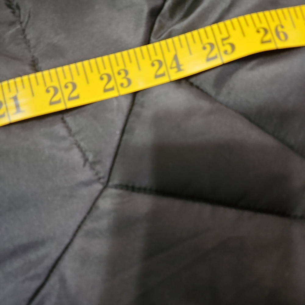 Aeropostale remix med woman or child puffer hood coat fur collar zip snap closur - Picture 11 of 13
